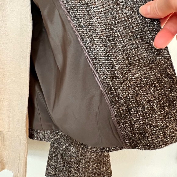 Ann Taylor Tweed Blazer, 10P - Picture 3 of 10